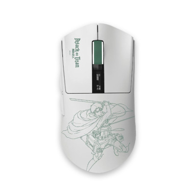Rexus x AoT Levi Edition - White
